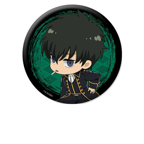 『銀魂』ぺたん娘缶バッジ vol.2 土方十四郎