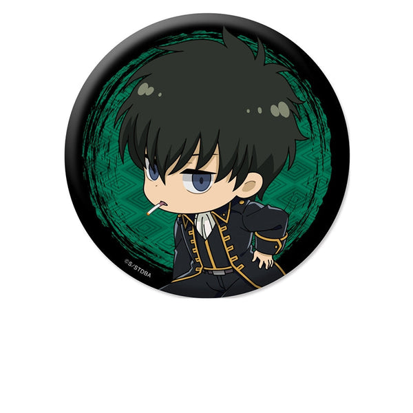 『銀魂』ぺたん娘缶バッジ vol.2 土方十四郎