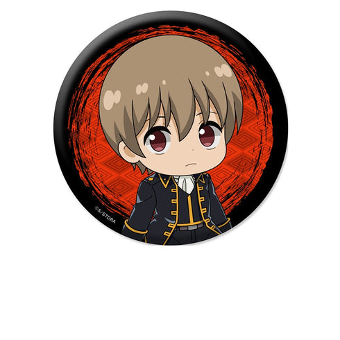 『銀魂』ぺたん娘缶バッジ vol.2 沖田総悟