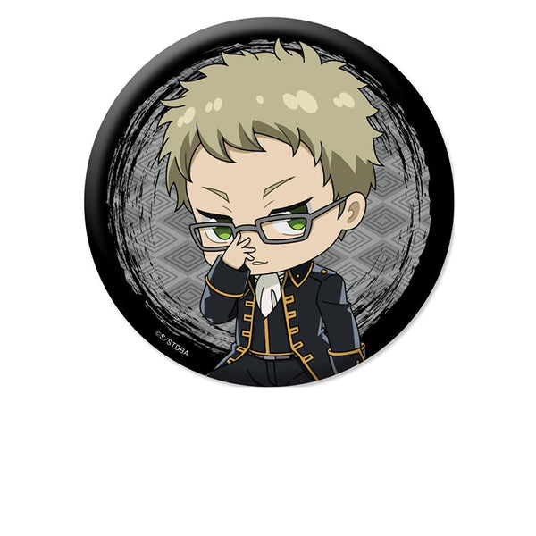 『銀魂』ぺたん娘缶バッジ vol.2 伊東鴨太郎