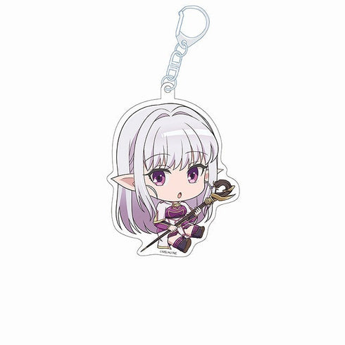 『日本へようこそエルフさん。』ぺたん娘アクリルキーホルダー マリー1