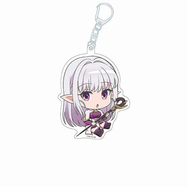 『日本へようこそエルフさん。』ぺたん娘アクリルキーホルダー マリー1