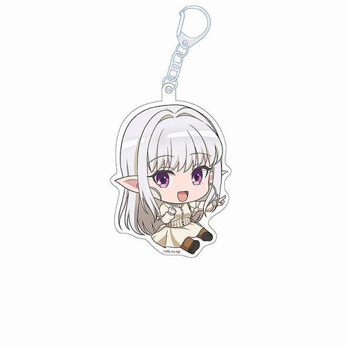 『日本へようこそエルフさん。』ぺたん娘アクリルキーホルダー マリー3
