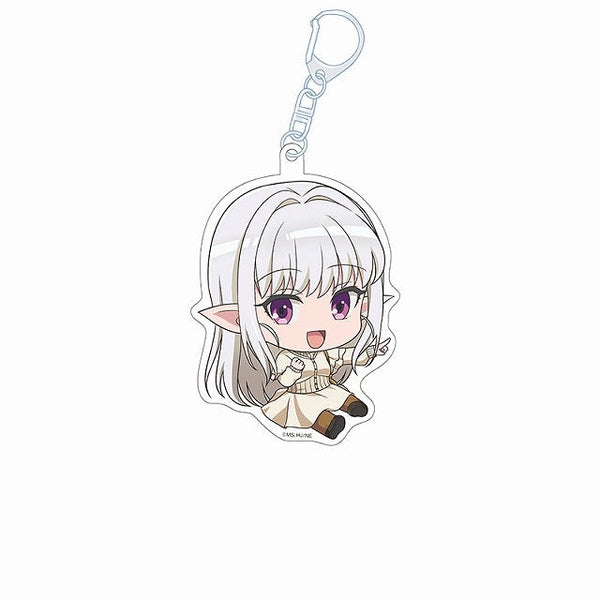 『日本へようこそエルフさん。』ぺたん娘アクリルキーホルダー マリー3