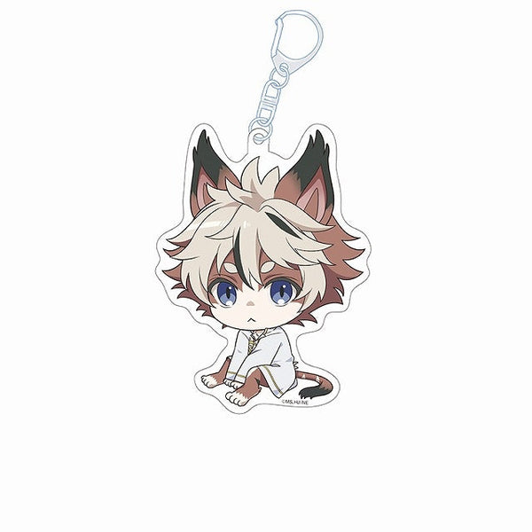 『日本へようこそエルフさん。』ぺたん娘アクリルキーホルダー ミュイ