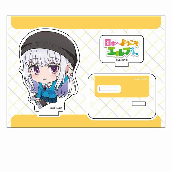 『日本へようこそエルフさん。』ぺたん娘アクリルフィギュア マリー2