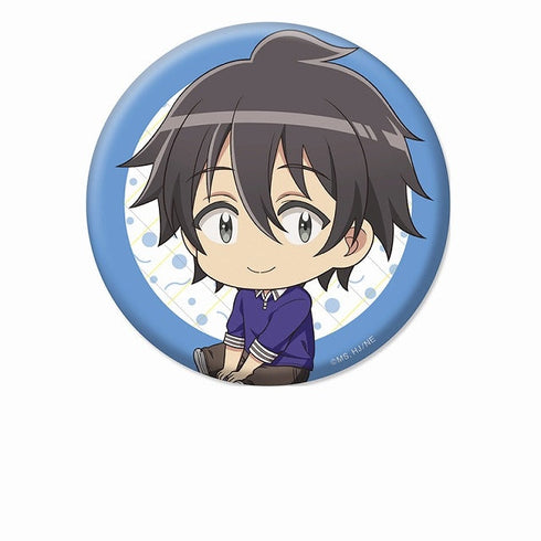 『日本へようこそエルフさん。』ぺたん娘缶バッジ 北瀬一廣