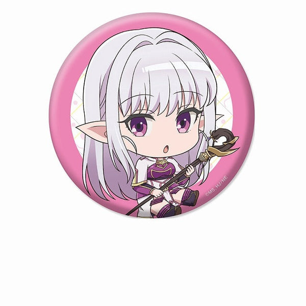 『日本へようこそエルフさん。』ぺたん娘缶バッジ マリー1