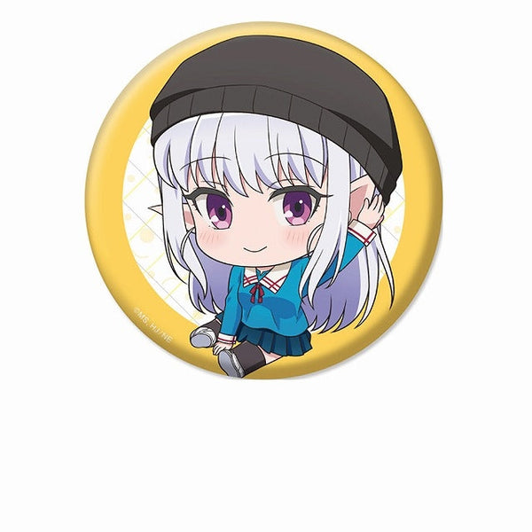 『日本へようこそエルフさん。』ぺたん娘缶バッジ マリー2