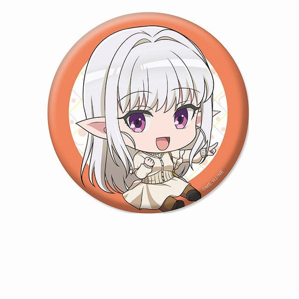 『日本へようこそエルフさん。』ぺたん娘缶バッジ マリー3