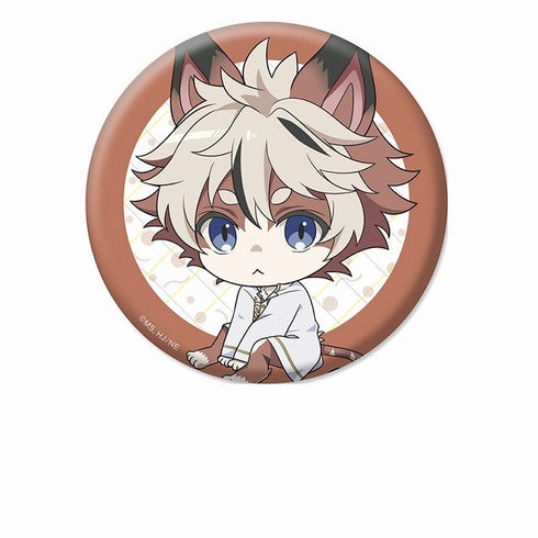 『日本へようこそエルフさん。』ぺたん娘缶バッジ ミュイ