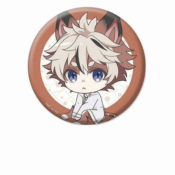 『日本へようこそエルフさん。』ぺたん娘缶バッジ ミュイ