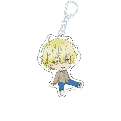 『ハニーレモンソーダ』ぺたん娘アクリルキーホルダー 三浦 界(制服)