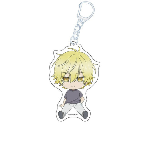 『ハニーレモンソーダ』ぺたん娘アクリルキーホルダー 三浦 界(私服)