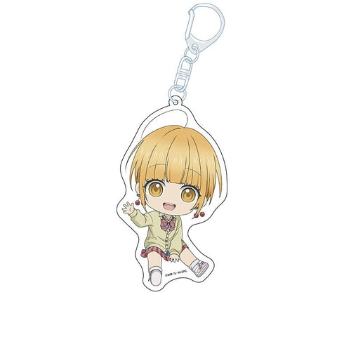 『ハニーレモンソーダ』ぺたん娘アクリルキーホルダー 遠藤あゆみ