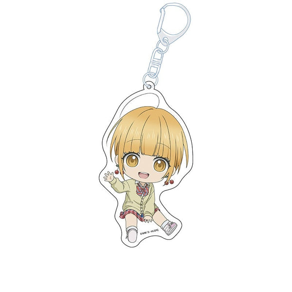 『ハニーレモンソーダ』ぺたん娘アクリルキーホルダー 遠藤あゆみ
