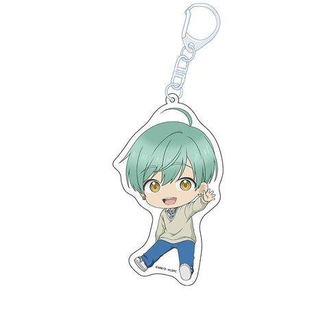 『ハニーレモンソーダ』ぺたん娘アクリルキーホルダー 瀬戸 悟
