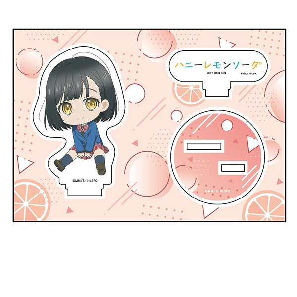 『ハニーレモンソーダ』ぺたん娘アクリルフィギュア 石森羽花(制服)