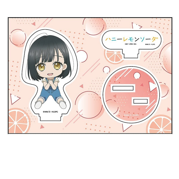 『ハニーレモンソーダ』ぺたん娘アクリルフィギュア 石森羽花(私服)