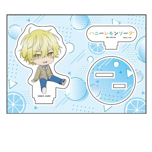 『ハニーレモンソーダ』ぺたん娘アクリルフィギュア 三浦 界(制服)