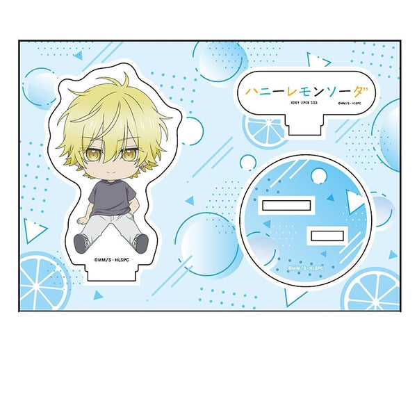 『ハニーレモンソーダ』ぺたん娘アクリルフィギュア 三浦 界(私服)