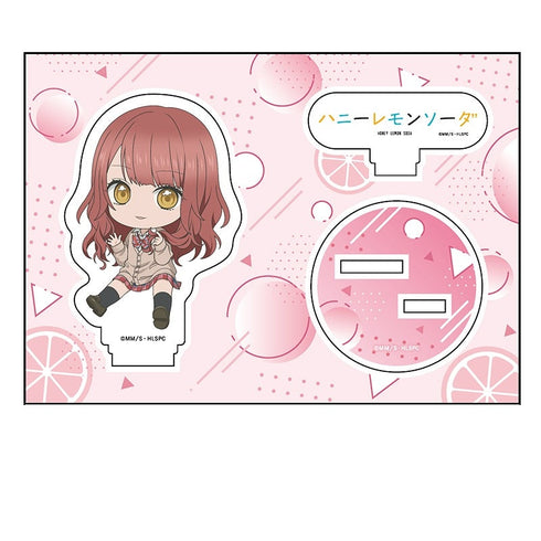 『ハニーレモンソーダ』ぺたん娘アクリルフィギュア 菅野芹奈