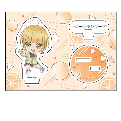 『ハニーレモンソーダ』ぺたん娘アクリルフィギュア 遠藤あゆみ
