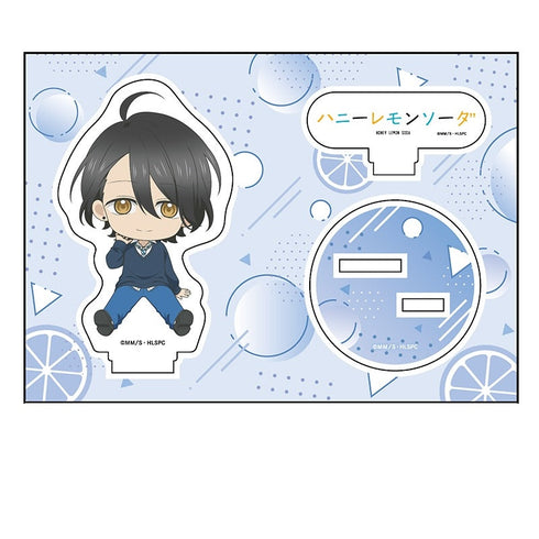 『ハニーレモンソーダ』ぺたん娘アクリルフィギュア 高嶺友哉