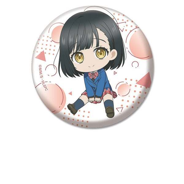 『ハニーレモンソーダ』ぺたん娘缶バッジ 石森羽花(制服)