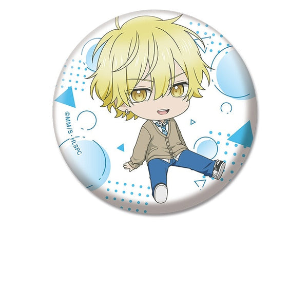 『ハニーレモンソーダ』ぺたん娘缶バッジ 三浦 界(制服)