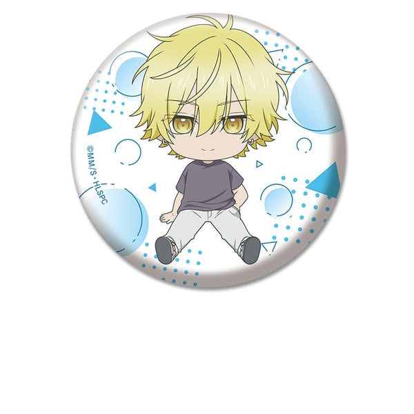 『ハニーレモンソーダ』ぺたん娘缶バッジ 三浦 界(私服)
