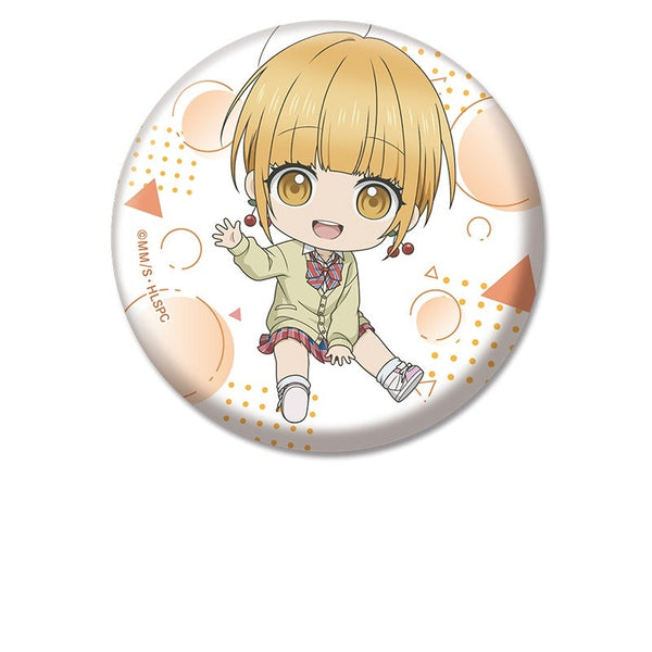 『ハニーレモンソーダ』ぺたん娘缶バッジ 遠藤あゆみ