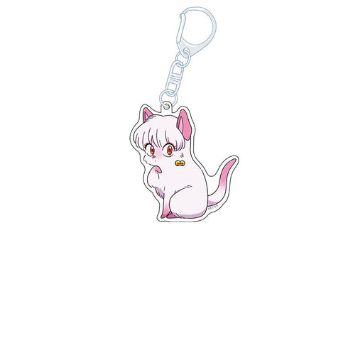 『らんま1/2』ぺたん娘アクリルキーホルダー vol.2 シャンプー(猫)