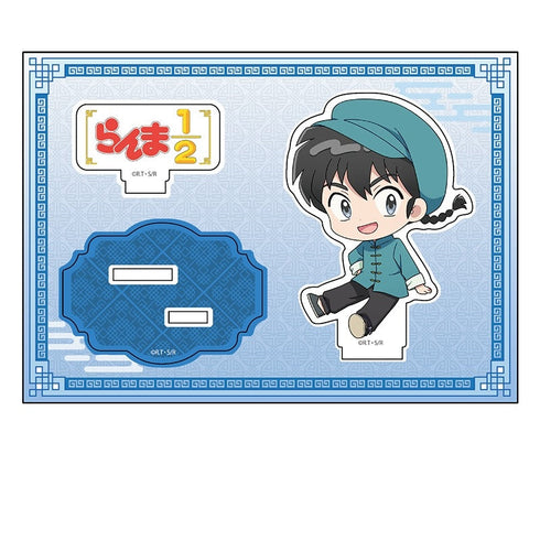 『らんま1/2』ぺたん娘アクリルフィギュア vol.2 早乙女乱馬