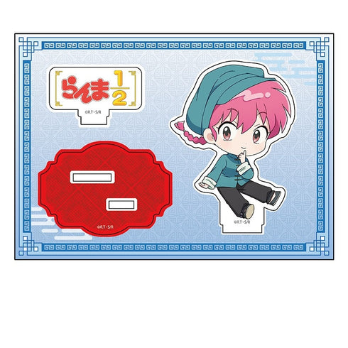 『らんま1/2』ぺたん娘アクリルフィギュア vol.2 らんま