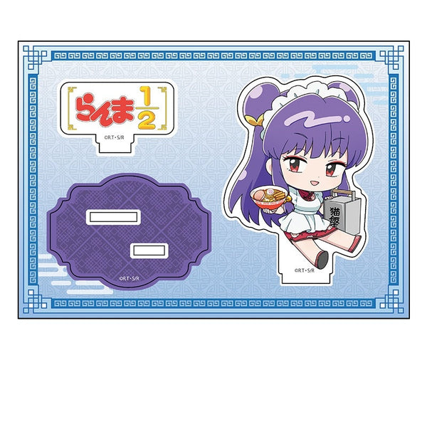 『らんま1/2』ぺたん娘アクリルフィギュア vol.2 シャンプー