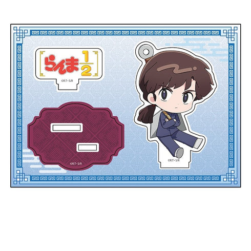 『らんま1/2』ぺたん娘アクリルフィギュア vol.2 久遠寺右京