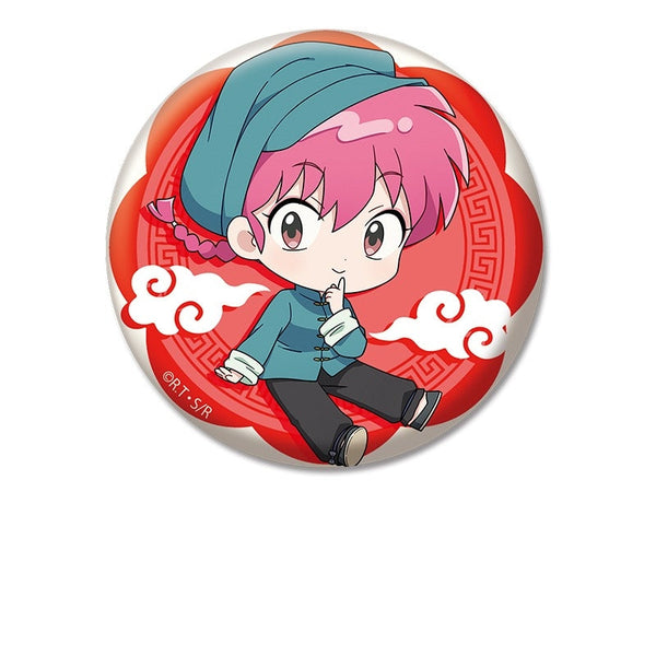 『らんま1/2』ぺたん娘缶バッジ vol.2 らんま