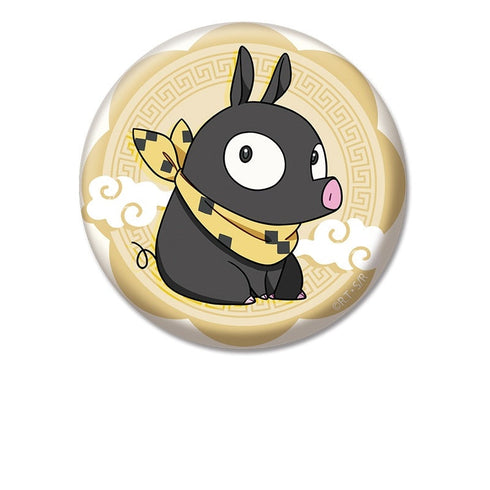 『らんま1/2』ぺたん娘缶バッジ vol.2 Pちゃん