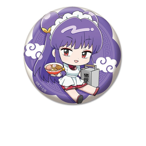 『らんま1/2』ぺたん娘缶バッジ vol.2 シャンプー