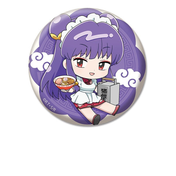 『らんま1/2』ぺたん娘缶バッジ vol.2 シャンプー