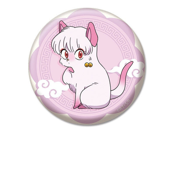 『らんま1/2』ぺたん娘缶バッジ vol.2 シャンプー(猫)