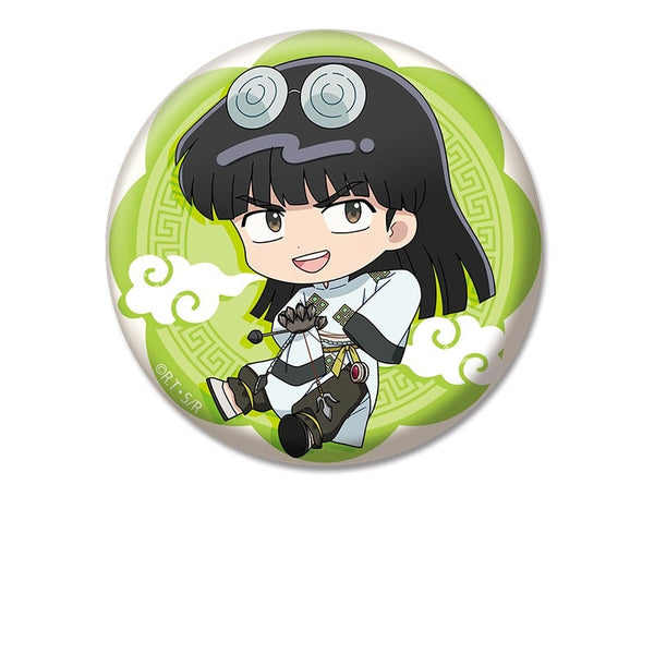 『らんま1/2』ぺたん娘缶バッジ vol.2 ムース