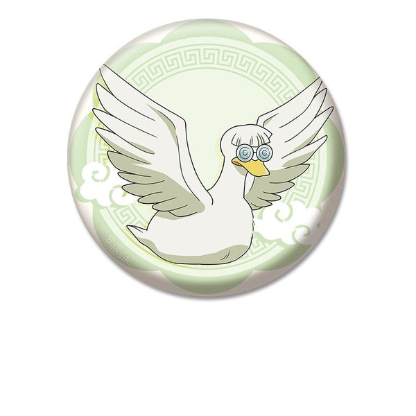 『らんま1/2』ぺたん娘缶バッジ vol.2 ムース(アヒル)