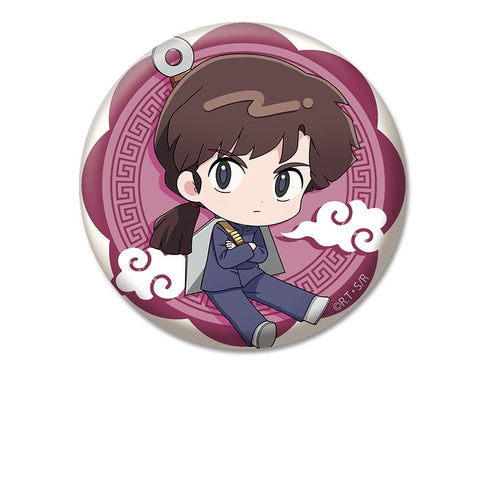『らんま1/2』ぺたん娘缶バッジ vol.2 久遠寺右京