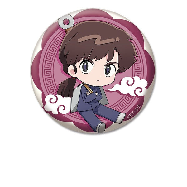 『らんま1/2』ぺたん娘缶バッジ vol.2 久遠寺右京