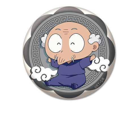 『らんま1/2』ぺたん娘缶バッジ vol.2 八宝斉