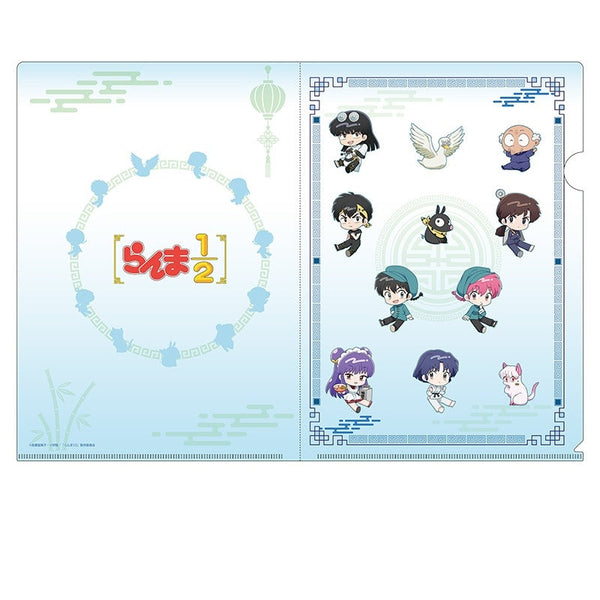『らんま1/2』ぺたん娘クリアファイル vol.2