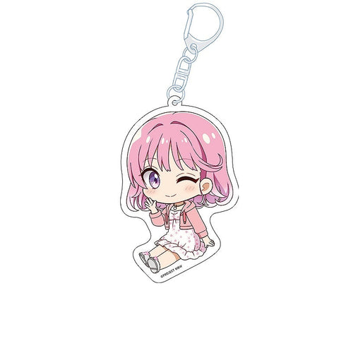 『前橋ウィッチーズ』ぺたん娘アクリルキーホルダー 赤城ユイナ(私服)