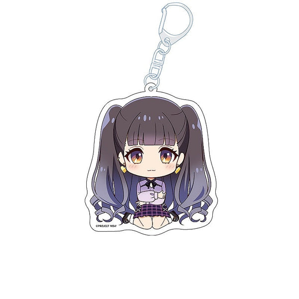 『前橋ウィッチーズ』ぺたん娘アクリルキーホルダー 新里アズ(私服)